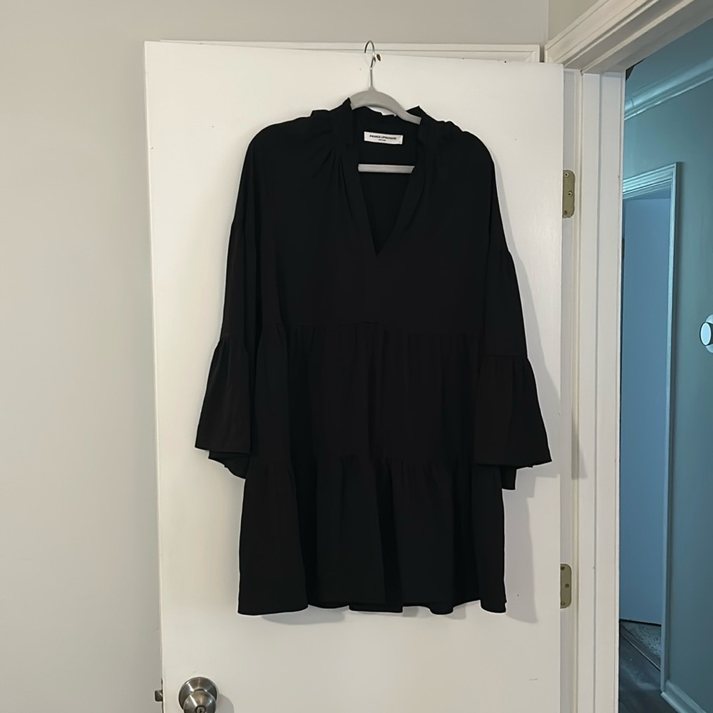 Black Amanda Uprichard dress